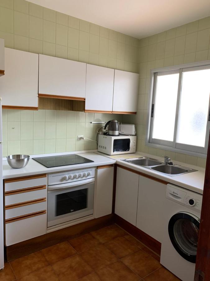 Apartamento En Playa Santo Tomas 1-5 Es Migjorn Gran Dış mekan fotoğraf