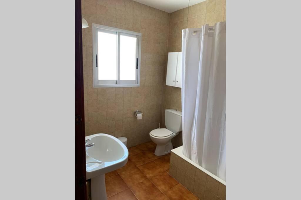 Apartamento En Playa Santo Tomas 1-5 Es Migjorn Gran Dış mekan fotoğraf