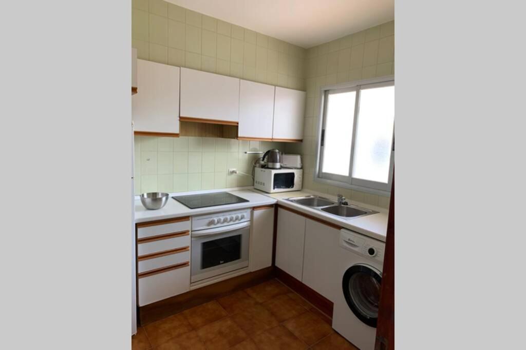 Apartamento En Playa Santo Tomas 1-5 Es Migjorn Gran Dış mekan fotoğraf